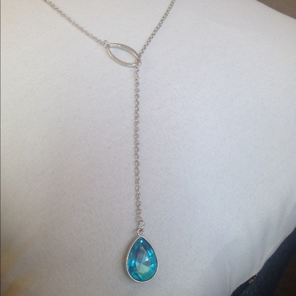 Tear Drop Necklace - Picture 3 of 7